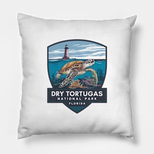 Dry Tortugas Florida National Park Pillow