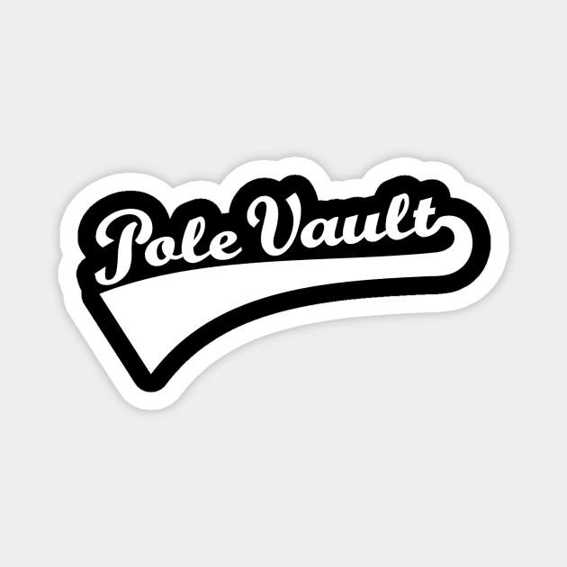 Pole vault Magnet by Designzz