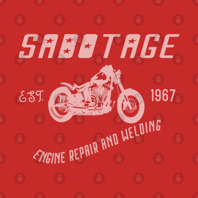 Sabotage Engine Repair by Renegade Rags