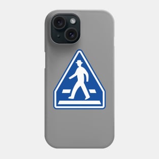 Japanese Pedestrian Crossing Sign Phone Case