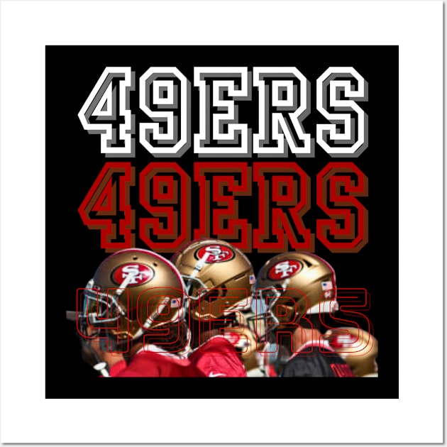 49ers - 49ers - Posters and Art Prints