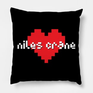 Niles crane -> pixel art Pillow