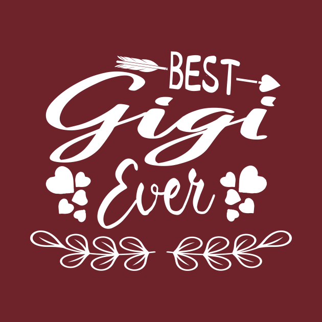 Best Gigi Ever Gift by MoodPalace