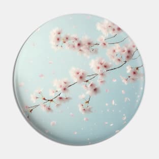 Cherry Blossom Pin