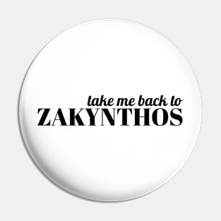 Take me back to Zakynthos Pin