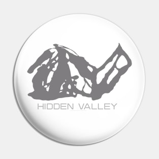 Hidden Valley Resort 3D Pin