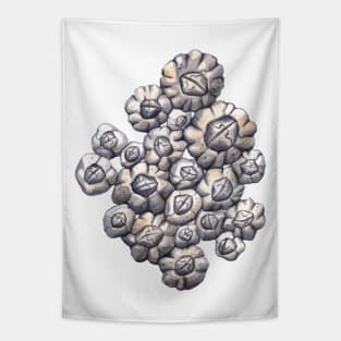 Northern Rock Barnacle Cluster Tapestry