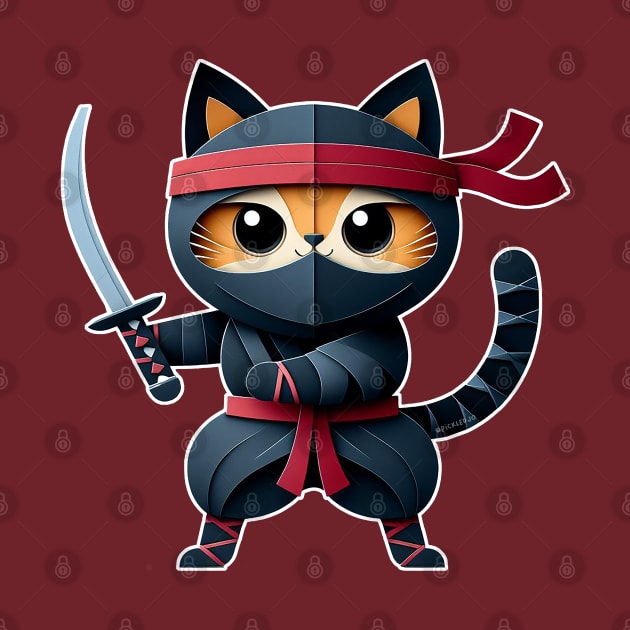 Ninja Cat by Sketchy