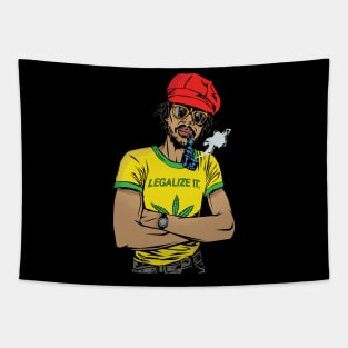 Reggae Jamaica Tapestry