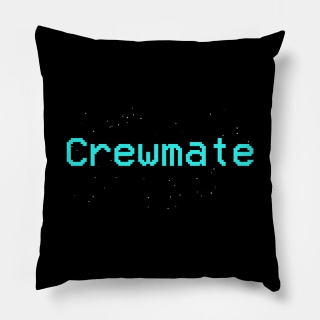 Crewmate Pillow by NathanielF