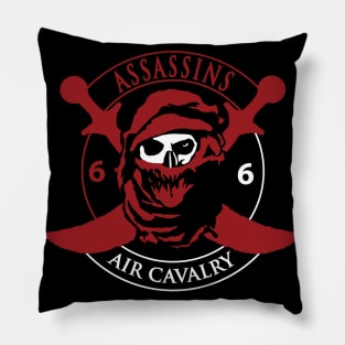 Gun Pilot - Assassin Patch 2019 Pillow