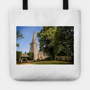 Church in Lower Slaughter Tote
