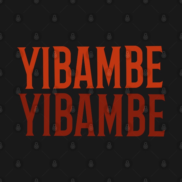 Yibambe, Yibambe by MzM2U