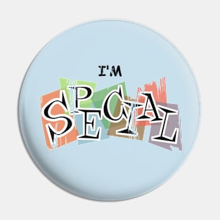 I'm SPECIAL Pin