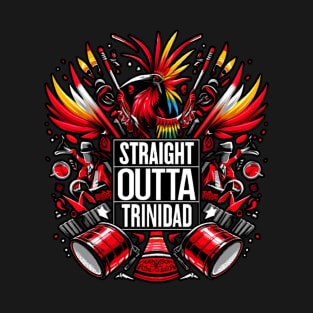 Straight Outta Trinidad T-Shirt