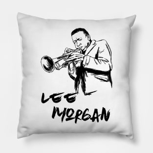 Lee Morgan Pillow