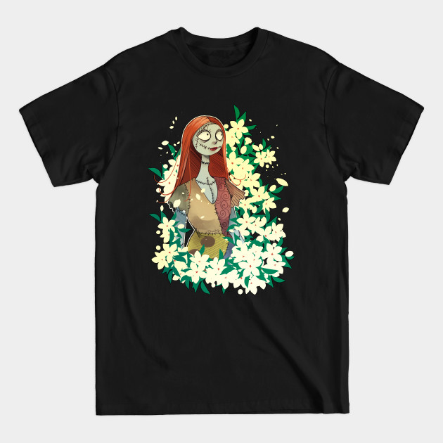 Sally Flowers - Nightmare Before Christmas - T-Shirt