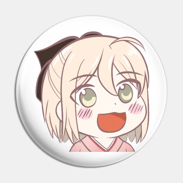 Sakura Saber OHAYOU! Pin by MemeShark