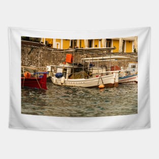 Town of Nafpaktos Tapestry