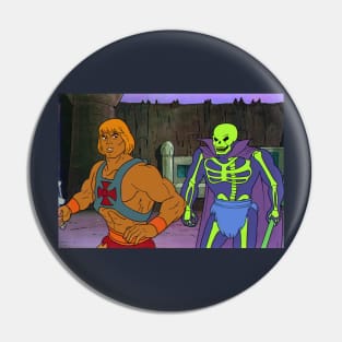 He-Man faces Scare Glow! Pin