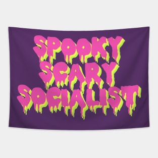 Spooky Scary Socialist Tapestry