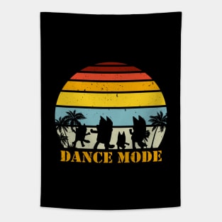 Dance Mode Heeler Vintage Tapestry