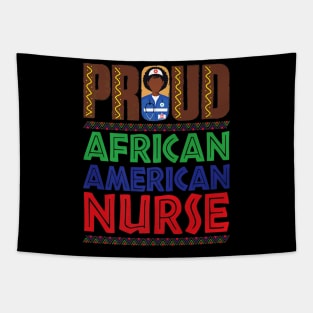 African American Nurse Black Nursing Graduation (2) Tapestry