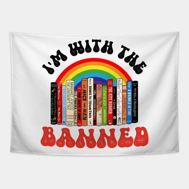 Im With The Banned Tapestry by Xtian Dela ✅