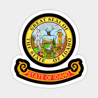 Idaho State Flag Magnet