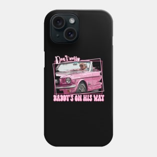 Funny Daddy's Home Trump Pink 2024 Take America Back 2024 Phone Case