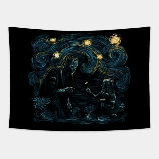 Starry Frankie Tapestry