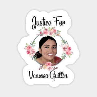 justice for vanessa guillen Magnet