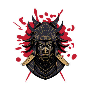 Samurai Warrior T-Shirt