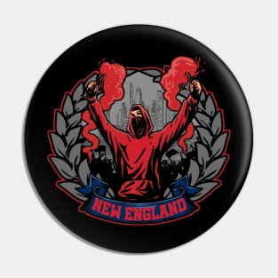 New England Soccer, Pin