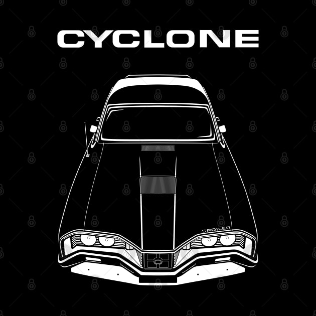 Cyclone Spoiler 1970-1971 by V8social