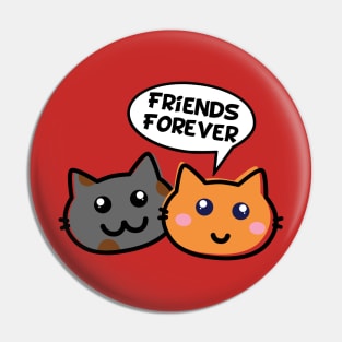 Best Friends Pin