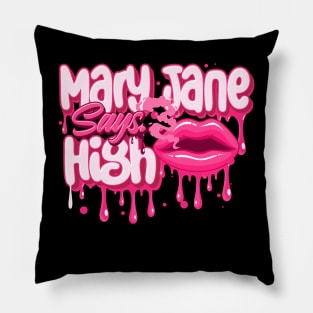 MJ Says High Pillow