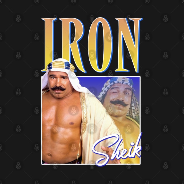 The Iron Sheik by Zachariya420