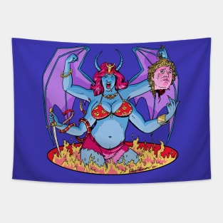 Type LXIX Demon Tapestry