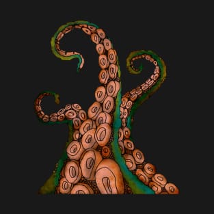 MALEVOLENT TENTACLÉE - TENTACLES RISING FROM THE DEPTHS T-Shirt