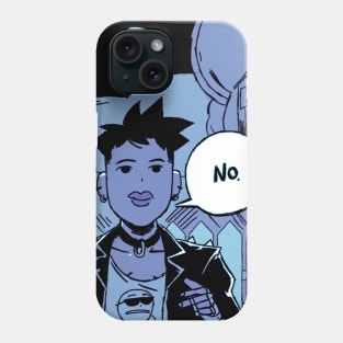 No Phone Case