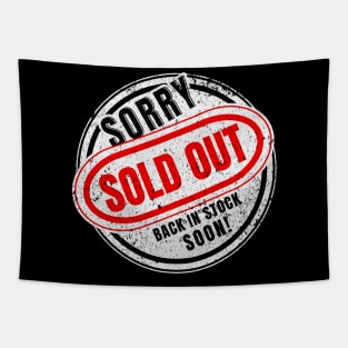 Sold out logo vintage Tapestry