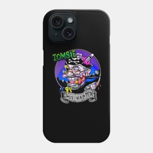 Zombie Pit Master Phone Case