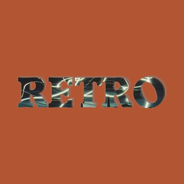 RETRO by afternoontees