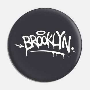 Brooklyn Graffiti Pin