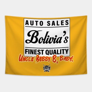 Uncle Bobby B, Baby! Tapestry