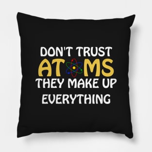 Don't trust atoms Pillow