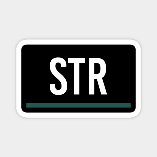 Lance Stroll Driver Tag Magnet