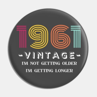 1961 Vintage Pin