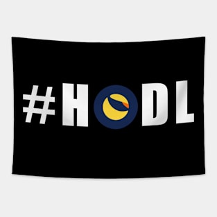 #HODL LUNC Tapestry